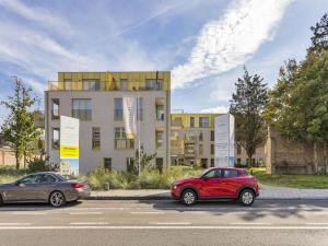 Flat in Belgium near Sea Dyke & Town Center