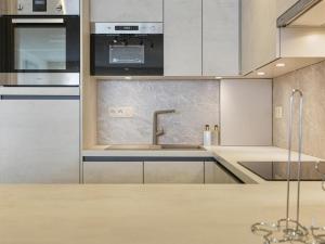 Flat in Blankenberge with Ocean Views