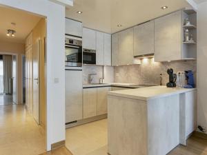 Flat in Blankenberge with Ocean Views