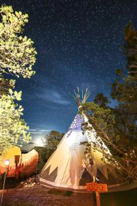 Oso Tipi at El Mistico Ranch