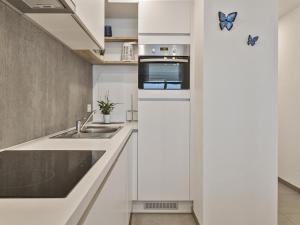 Apartment in Blankenberge with Sea Views