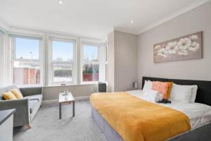 BridgeCity Lovely Studio Flat Free Parking in Maidstone