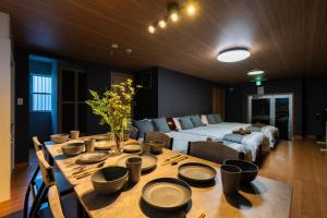 道頓堀近くの大きな一軒家 6寝室 3つのバスルーム 無料駐車場