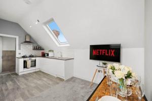 BridgeCity Spacious 1 bed flat Maidstone Free Parking