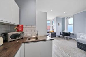 BridgeCity Glamorous studio Free Parking in Maidstone Town