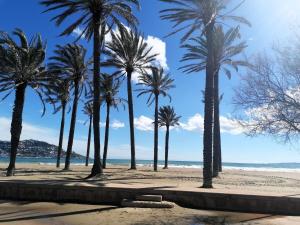 Apartamento en 1ª Línea de Playa en Roses con Terraza, Vista al Mar y Parking Comunitario - ES-258-3