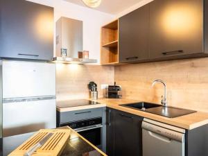 Appartement moderne avec balcon et parking à Valmorel - FR-1-291-1019