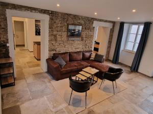 Maisons de vacances Maison renovee coeur de Groix, 9 couchages - FR-1-813-13 : photos des chambres