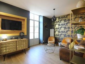 Appartements Appart renove T2 bis, centre La Bourboule, WiFi, proche thermes - FR-1-608-277 : photos des chambres