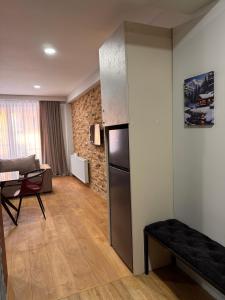 Luxury apartment with bedroom, new gudauri