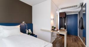 Standard Single Room room in roomz Graz - Business Design Hotel