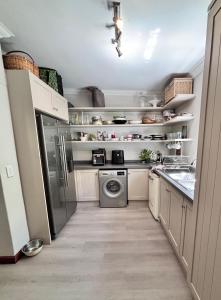 Garden oasis in the village