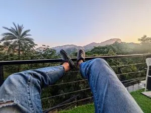 Cliff Canvas - Ambaji