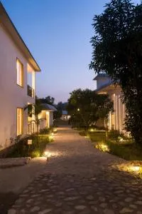 The White Oak Corbett Spa & Resort - Rāmnagar