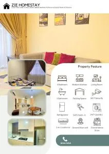 ZieHomestay at PICC BoraOmbak Marina Equestrian Putrajaya - 塞贝维