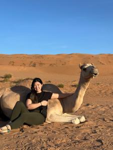 Golden dune Bedouin camp