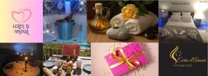 Ecrin d Amour suite romantique avec Jacuzzi