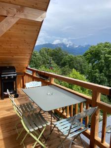 Appartement entre lac & montagne