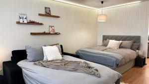 Grand studio au cœur de Crans et au pied des pistes