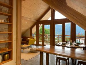 Appartement entre lac & montagne