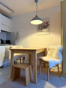 Davos Mountain View Studio 200 m Skilift Parsenn