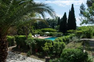 Sejours chez l'habitant La Villa Plaisance - maison et Chambres d hotes a proximite de Chateaneuf-du-Pape : photos des chambres