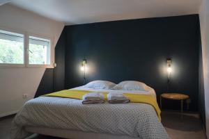 Sejours chez l'habitant La Villa Plaisance - maison et Chambres d hotes a proximite de Chateaneuf-du-Pape : photos des chambres