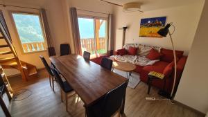 Appartements Appartement duplex T3, Isola2000, France : photos des chambres