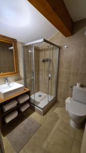 Appartements Appartement duplex T3, Isola2000, France : photos des chambres