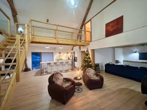 Chalets Loft O Faix : photos des chambres