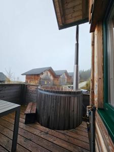 Wellnesshütte Klippitztörl