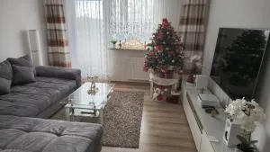 FeWo Schöne Aussicht mit 2 Schlafzimmer - Thermalbad Wiesenbad