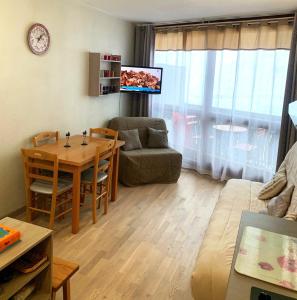 coquet studio au cœur de la station côte 2000