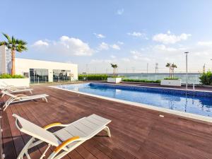 Tranquil Studio Getaway in Meydan City - 4hvězdičkové hotely ve městě Dubaj