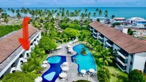 Flat Super Luxo Carneiros Beach Resort - 塔曼达雷