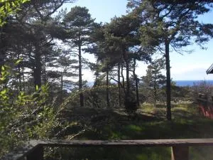 Liten stuga med havsutsikt - VBY