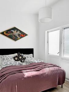 Villa with 3 Bedrooms, Private Patio and Free Parking Malmo