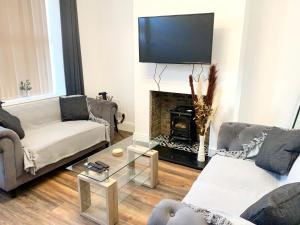 Urba Luxury 3 Bed Stays Sheffield Central
