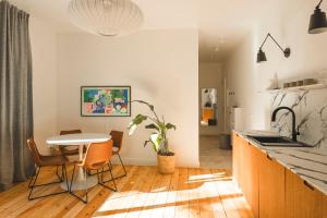 Wooden floor homes