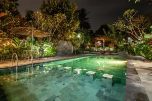 1-Bedroom Nawang Wulan Sleman Country Inn Yogyakarta Near Merapi Mountain - Pakem