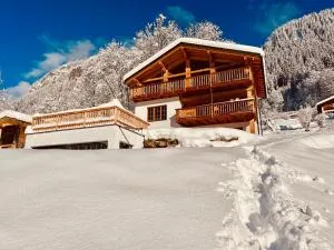 Modernes Bergchalet mit Spa und Sonnenterrasse - Fideriser Alp Duranna