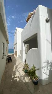 Theofanis on the beach