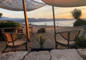 Appartements Saint-Florent, Sublime Vue Mer plage 5mn a pied : photos des chambres