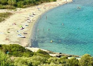 Appartements Saint-Florent, Sublime Vue Mer plage 5mn a pied : photos des chambres