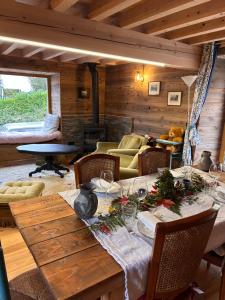 Maisons de vacances chalet Emmanuel : photos des chambres
