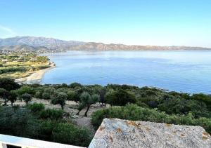 Appartements Saint-Florent, Sublime Vue Mer plage 5mn a pied : photos des chambres