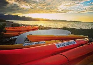 Appartements Saint-Florent, Sublime Vue Mer plage 5mn a pied : photos des chambres