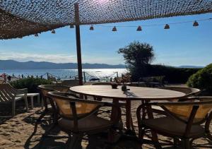 Appartements Saint-Florent, Sublime Vue Mer plage 5mn a pied : photos des chambres