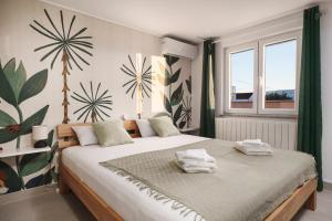 Villa Mia - Moderne Oase mit Meerblick und Pool 