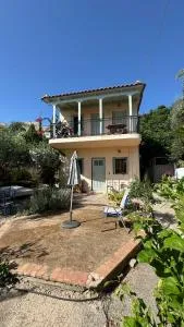 Villa OCHRA - schöner Balkon mit Meerblick - Asíni